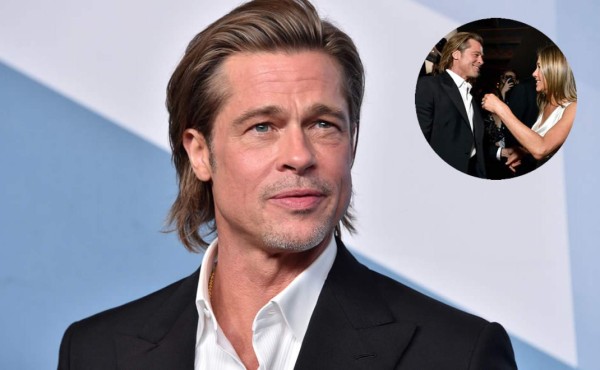 Brad Pitt y Jennifer Aniston tienen su esperado reencuentro en los SAG
