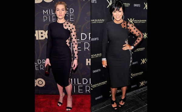 Dos mujeres un mismo vestido ¿Quién lo luce mejor?