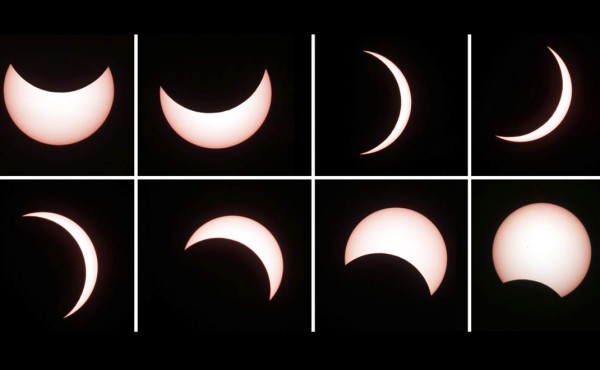 Eclipse que inició el miércoles y acabó un día antes asombra a Indonesia