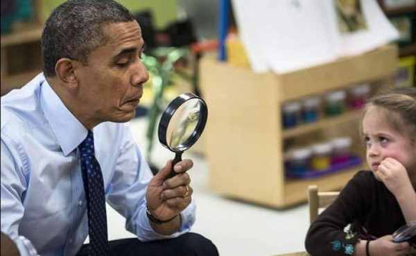 Barack Obama, el presidente de las mil muecas