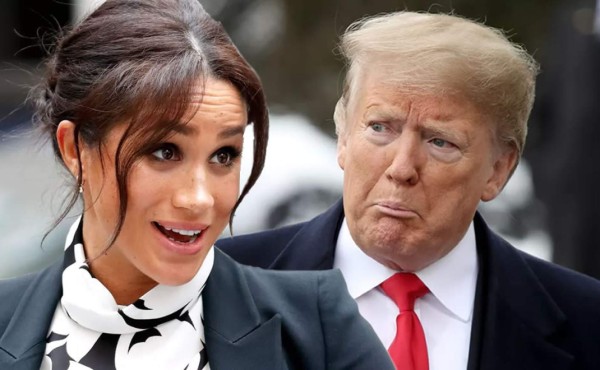 Trump sobre Meghan Markle: 'Creo que es muy agradable'