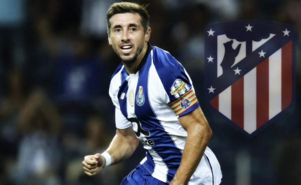 Mexicano Héctor Herrera es nuevo jugador del Atlético de Madrid
