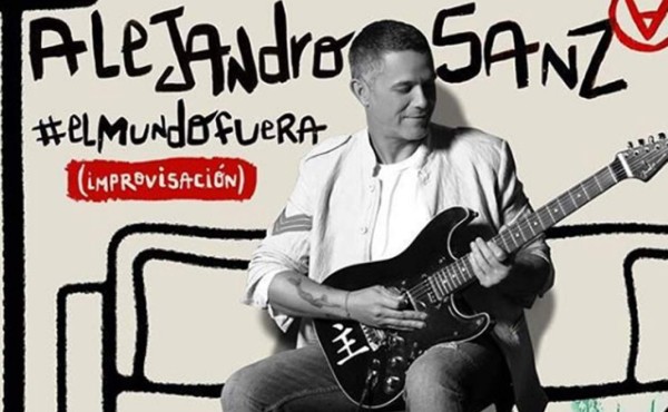 Alejandro Sanz lanza 'El mundo fuera', una canción creada desde el encierro