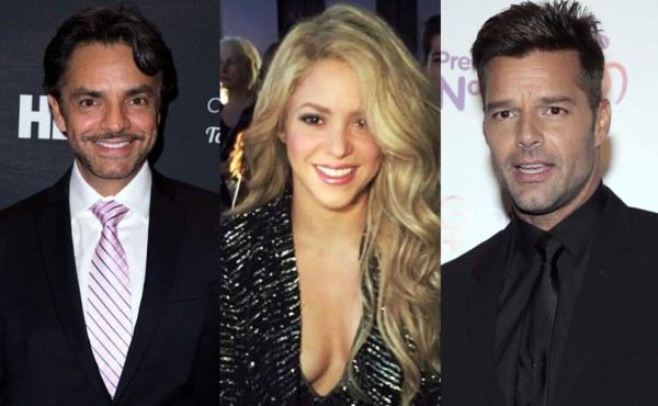 Eugenio Derbez, Shakira y Ricky Martin critican a Donald Trump