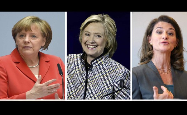 Merkel repite como la mujer más poderosa del mundo