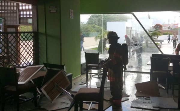 Tegucigalpa: Varios heridos tras explosión de un chimbo de gas