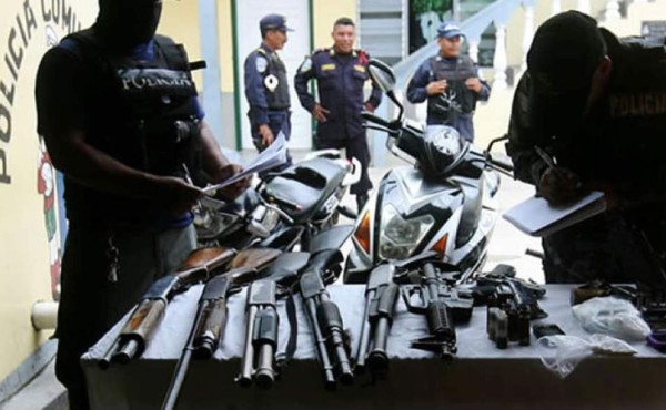 Diputado propone un desarme general en Honduras