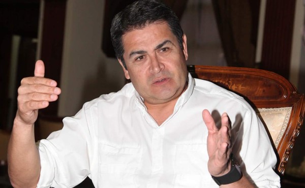 'La sequía es grave, pero no llegaremos a una hambruna”: Juan Orlando