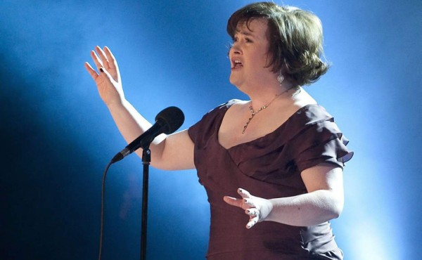 Atacan a Susan Boyle