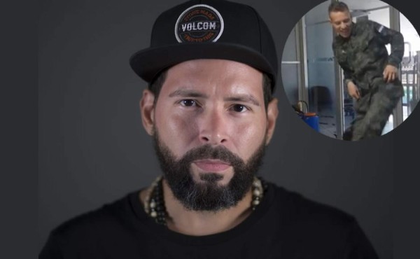 Don Chezina intercede por exmilitar hondureño dado de baja por video viral de TikTok
