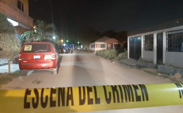 Asesinan a dos jóvenes en San Pedro Sula
