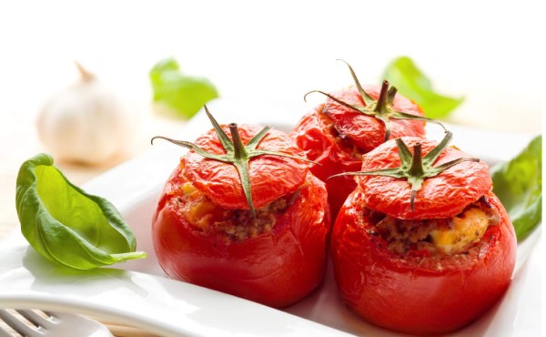 Receta de tomates rellenos al horno