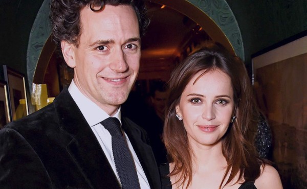 Felicity Jones se casó en secreto