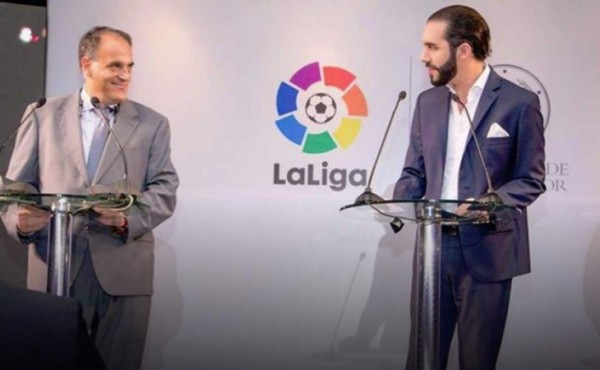 La Liga de España creará con gobierno salvadoreño 263 escuelas de fútbol