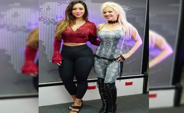 Melissa Álvarez y las Purrfect Angelz estarán desde hoy en la Plaza Juniana