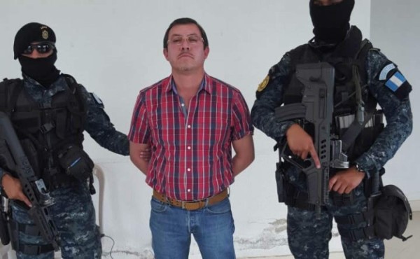 Arrestan en Guatemala a narco asociado a cárteles mexicanos pedido por EUA