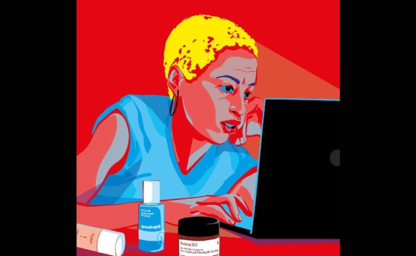 ¿Sabes qué le hacen a tu piel esas horas frente a la pantalla?