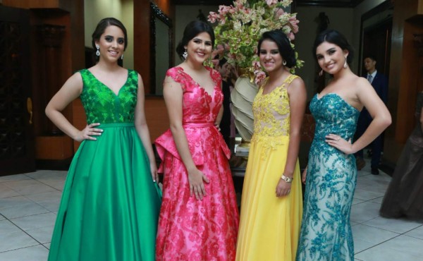 La graduación de la escuela Franciscana