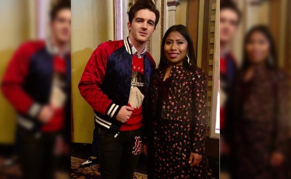 Drake Bell alaba el trabajo de Yalitza Aparicio en 'Roma”