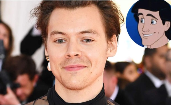 ¿Harry Styles será el príncipe Eric en The Little Mermaid?