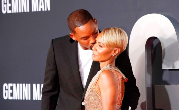 Infidelidad de Jada Pinkett a Will Smith marca récord de vistas en Facebook