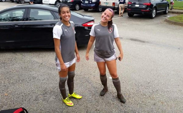 Elexa Bahr, la atracción de Honduras en el Premundial Femenino