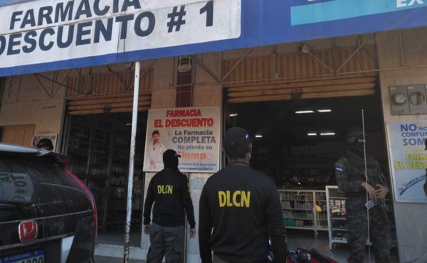 Ejecutan Operación Troya contra desvío de precursores químicos usados en drogas sintéticas