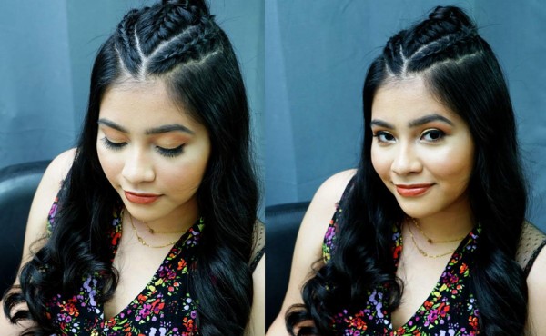 Maquillaje con efecto natural e iluminador&nbsp;&nbsp;