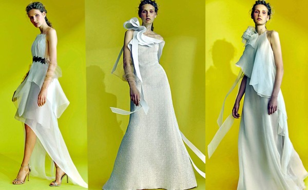 Sutil encanto femenino en chifón