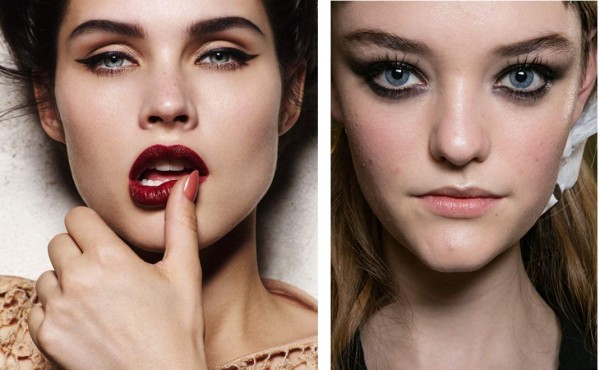 Los tonos de sombras populares para otoño