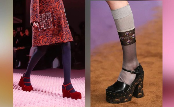 Plataformas causan furor este otoño