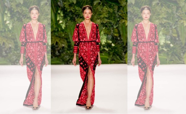 Sutileza oriental en la moda de temporada