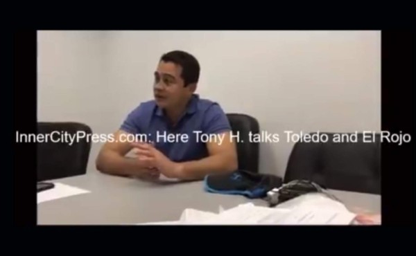 Video de la Fiscalía de Nueva York muestra que Tony Hernández conocía a narcos