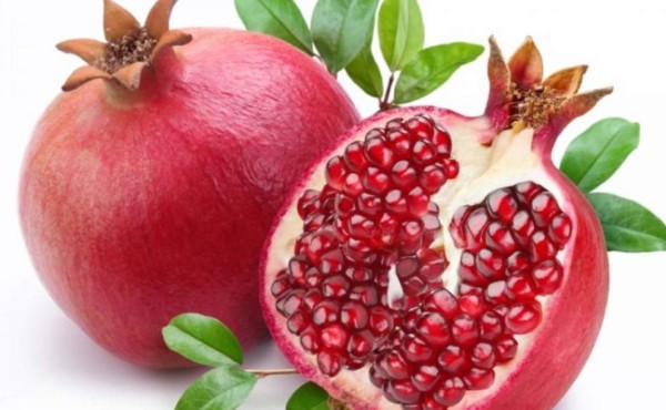 Granada, la fruta que es torrente de salud&nbsp;&nbsp;