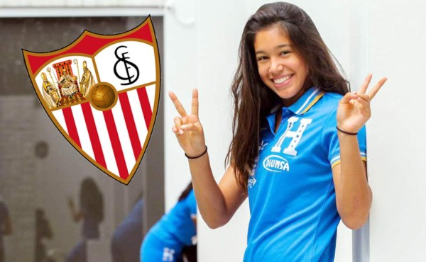 EXCLUSIVA: Hondureña Elexa Bahr hará prueba con el Sevilla
