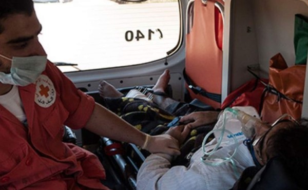 Aparatoso accidente deja cuatro heridos en carretera a Olancho