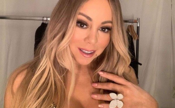 Mariah Carey presume sus curvas en bikini en Instagram