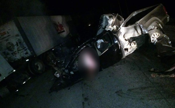 Muere en accidente hijo del alcalde de Tocoa