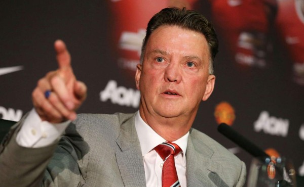 Van Gaal admite que no trabaja y aun así gana 'mucho' dinero