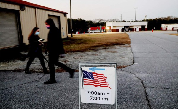 EEUU define su equilibrio político en elección en Georgia