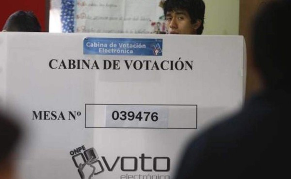 En vivo: Peruanos votan para elegir su nuevo presidente