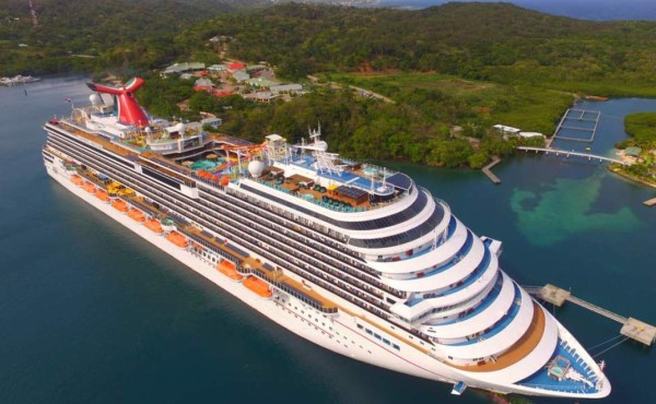 Roatán no recibirá cruceros en 30 días por pandemia de coronavirus