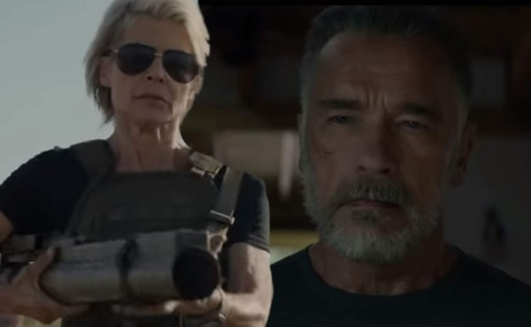 'Terminator: Dark Fate', el regreso de Linda Hamilton como Sarah Connor