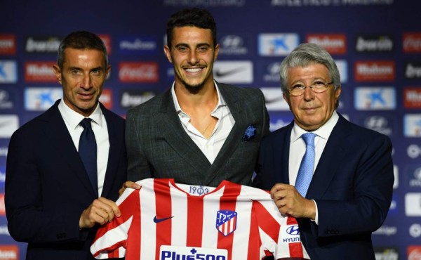 Hermoso, fichaje del Atlético de Madrid para cinco temporadas   