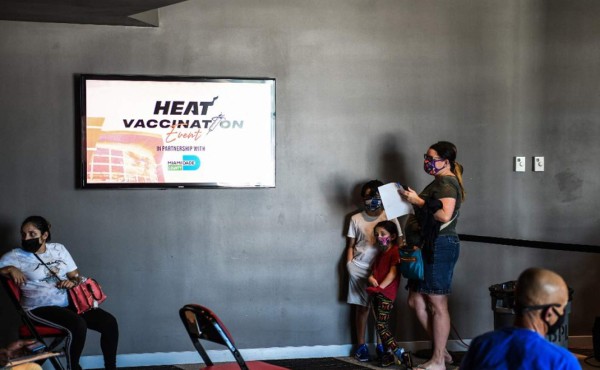 La variante delta del coronavirus lleva una nueva preocupación a Florida: la salud de sus niños