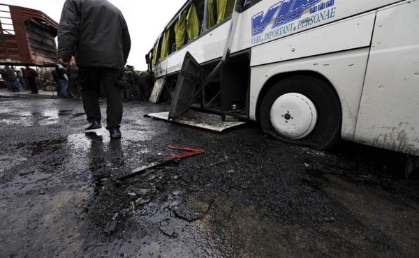 Ascienden a 74 los muertos en el doble atentado en Damasco, según ONG