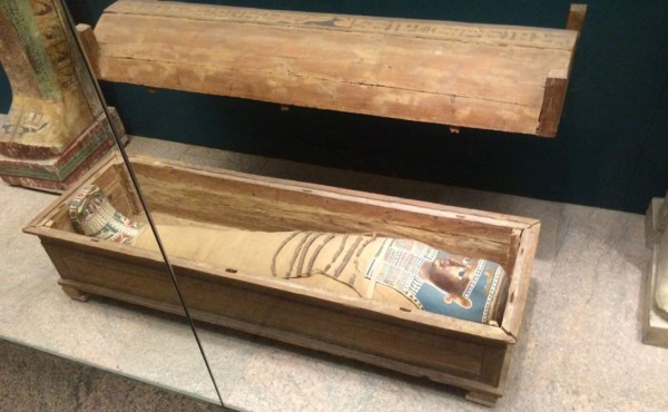 Museo de Nueva York devolverá antiguo sarcófago a Egipto tras fallo judicial