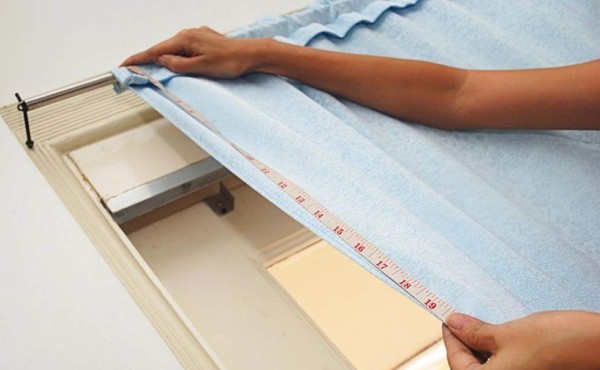 Pasos para hacer el ruedo a las cortinas