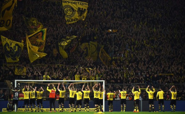 Borussia Dortmund, el equipo con mejor asistencia en el mundo