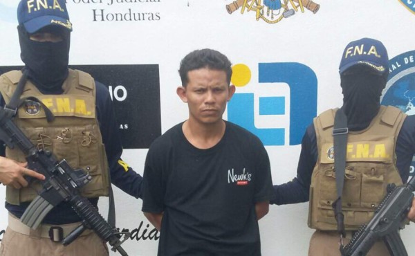 Capturan a hombre por extorsión y tráfico de drogas en San Pedro Sula
